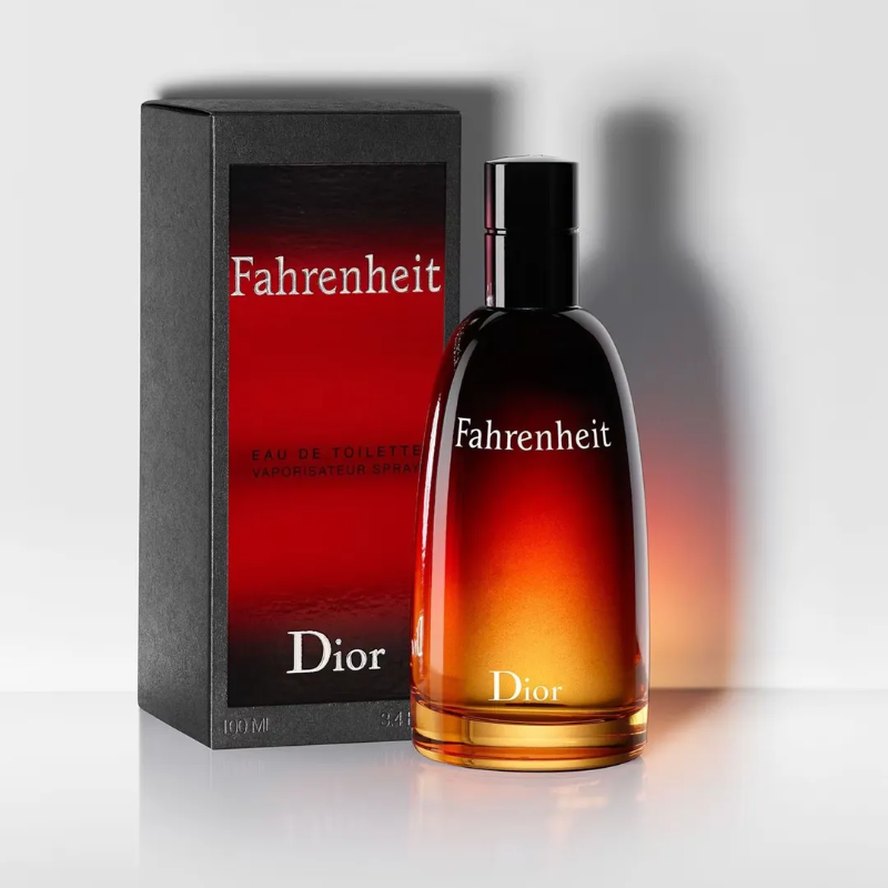 Dior Fahrenheit Eau de Toilette 100ml EDT - EmporiaProfumi