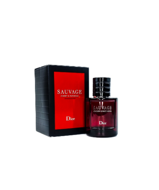 Dior Sauvage Cherry & Patchouli Eau de Parfum 60ml EDP - EmporiaProfumi