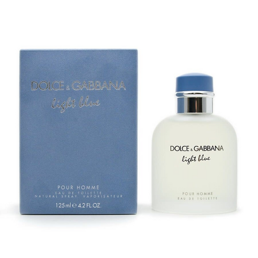 Dolce & Gabbana Light Blue Pour Homme Eau de Toilette 125ml EDT - EmporiaProfumi