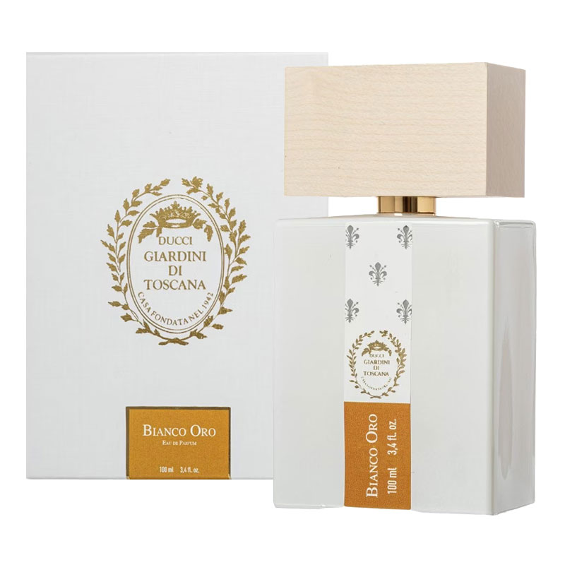 Giardini di Toscana Bianco Oro Eau de Parfum 100ml EDP - EmporiaProfumi