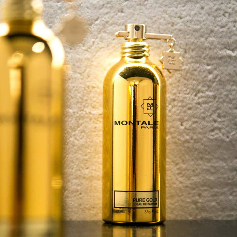 Montale Pure Gold Eau de Parfum 100ml EDP - EmporiaProfumi