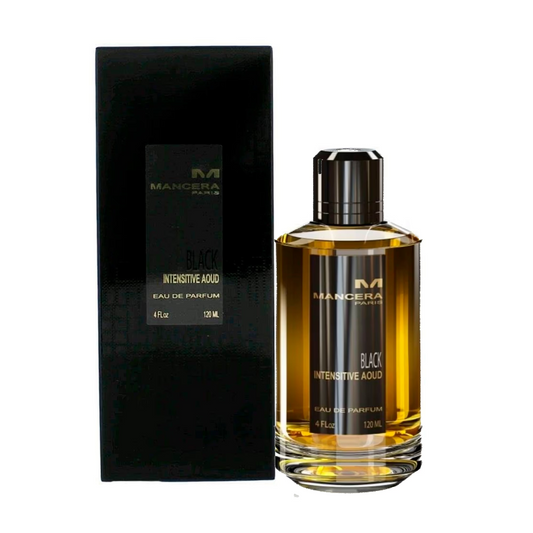Mancera Black Intensive Aoud Eau de Parfum 120ml - EmporiaProfumi