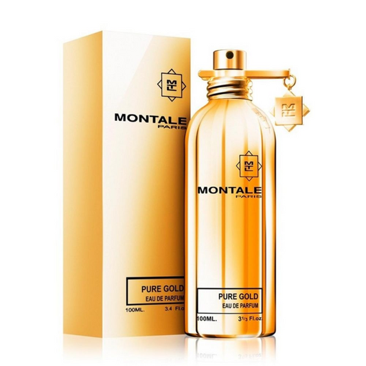 Montale Pure Gold Eau de Parfum 100ml EDP - EmporiaProfumi