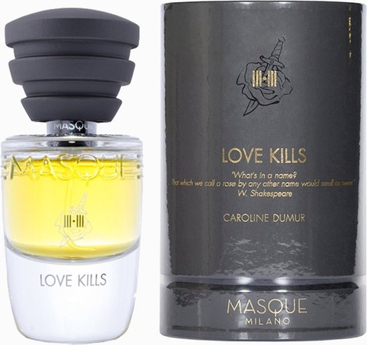 Masque Milano Love Kills EDP 35ml - EmporiaProfumi