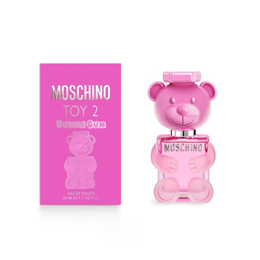 Moschino Toy 2 Buccle Gum EDT 50ml - EmporiaProfumi