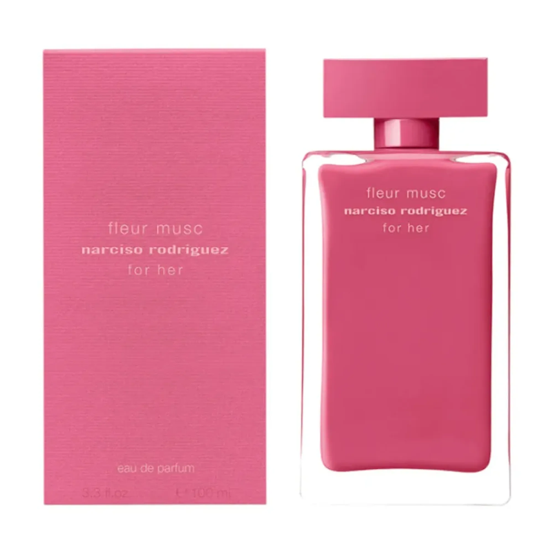 Narciso Rodriguez Fleur Musc For Her Eau de Parfum 100ml EDP - EmporiaProfumi