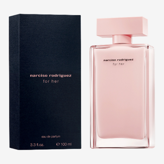 Narciso Rodriguez For Her Eau de Parfum 100ml EDP - EmporiaProfumi