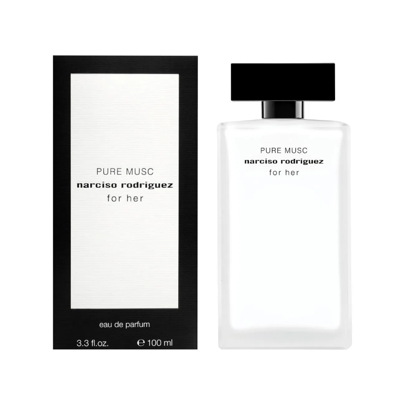 Narciso Rodriguez Pure Musc For Her Eau de Parfum 100ml EDP - EmporiaProfumi