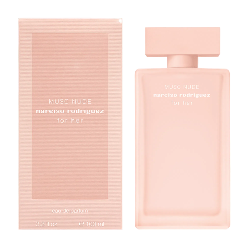 Narciso Rodriguez Musc Nude For Her Eau de Parfum 100 ml EDP - EmporiaProfumi