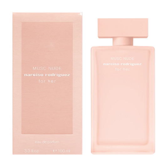 Narciso Rodriguez Musc Nude For Her Eau de Parfum 100 ml EDP - EmporiaProfumi