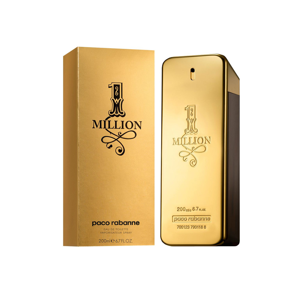 Paco Rabanne 1 Million EDT 200ml