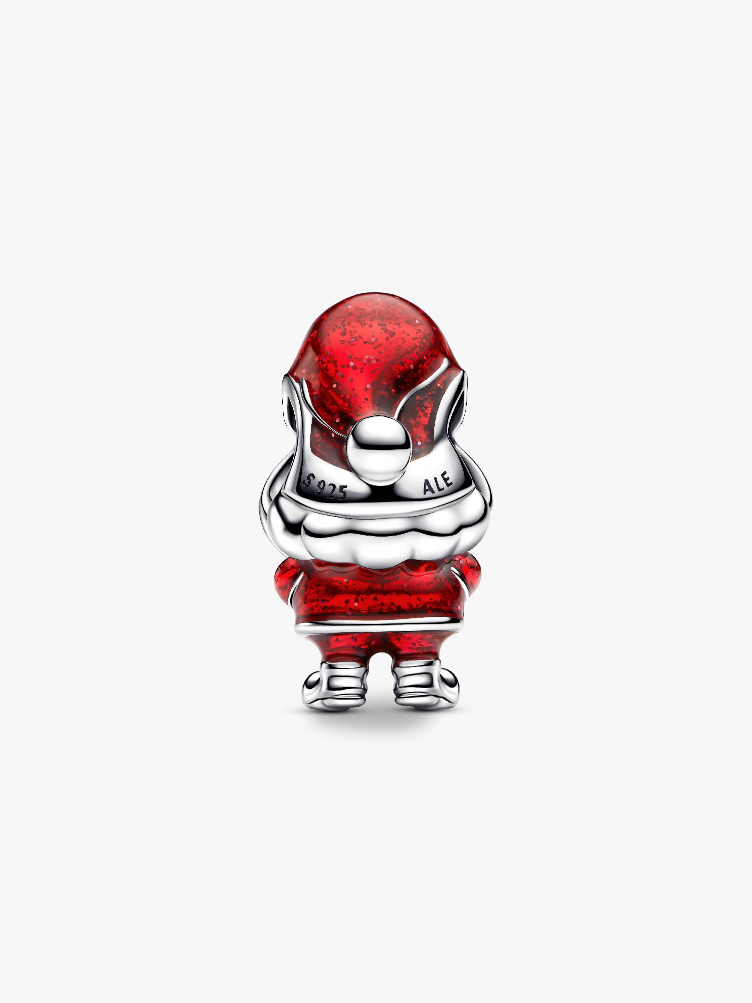 Charm Babbo Natale Smalto Rosso Brillante Pandora (Cod. 793593C01) - EmporiaProfumi