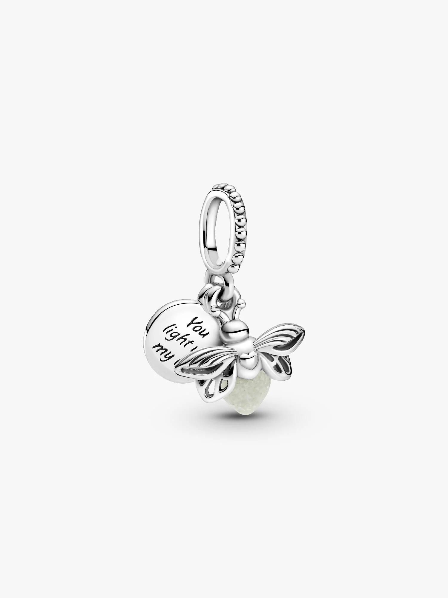 Pandora Charm Pendente Lucciola che si Illumina al Buio (Cod. 799352C01) - EmporiaProfumi