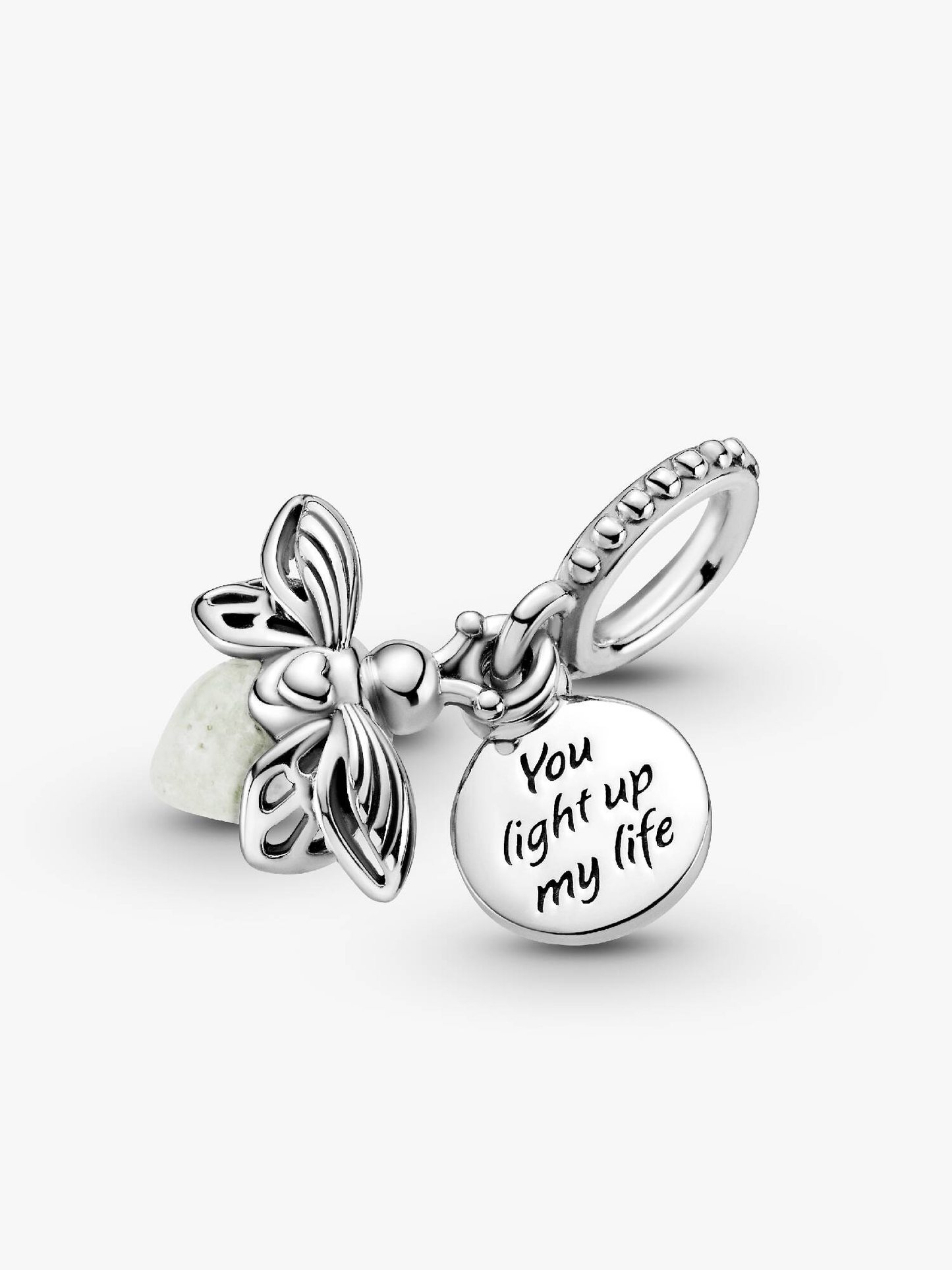 Pandora Charm Pendente Lucciola che si Illumina al Buio (Cod. 799352C01) - EmporiaProfumi