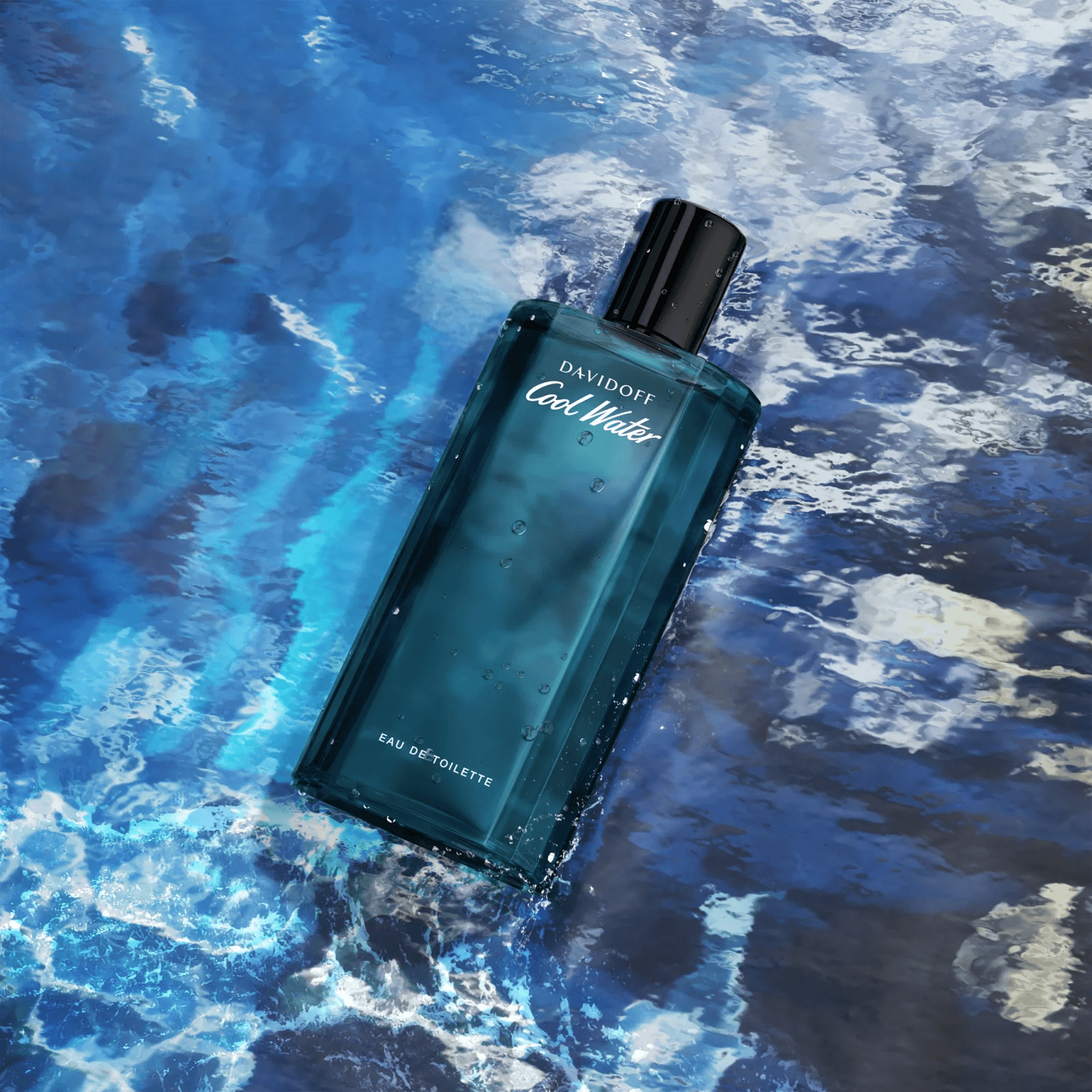 DAVIDOFF COOL WATER MAN EDT - EmporiaProfumi