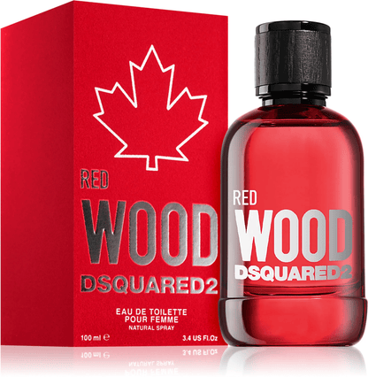 DSQUARED2 RED WOOD EDT - EmporiaProfumi