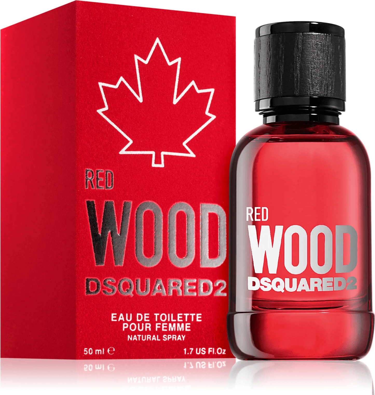 DSQUARED2 RED WOOD EDT - EmporiaProfumi