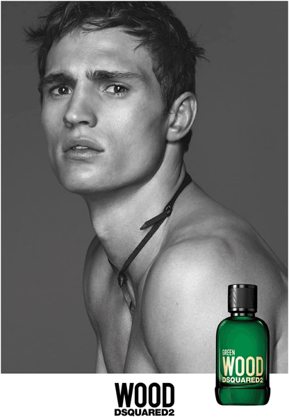 DSQUARED2 WOOD GREEN FOR HIM EDT - EmporiaProfumi