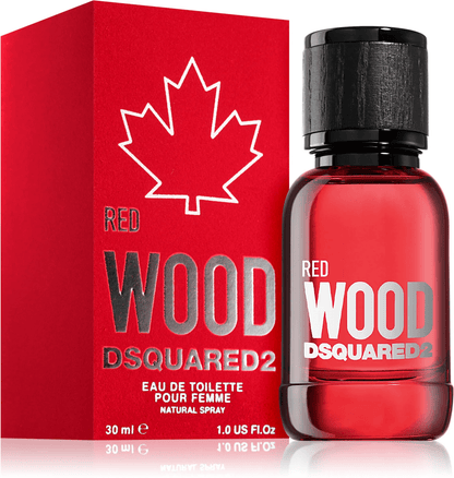 DSQUARED2 RED WOOD EDT - EmporiaProfumi