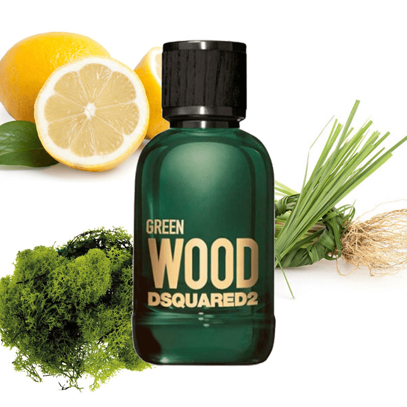 DSQUARED2 WOOD GREEN FOR HIM EDT - EmporiaProfumi
