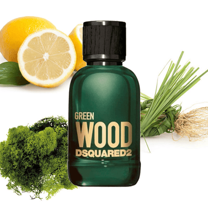 DSQUARED2 WOOD GREEN FOR HIM EDT - EmporiaProfumi