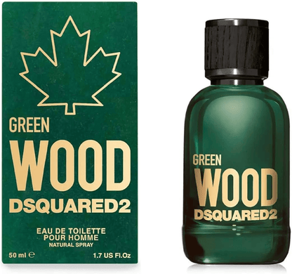 DSQUARED2 WOOD GREEN FOR HIM EDT - EmporiaProfumi