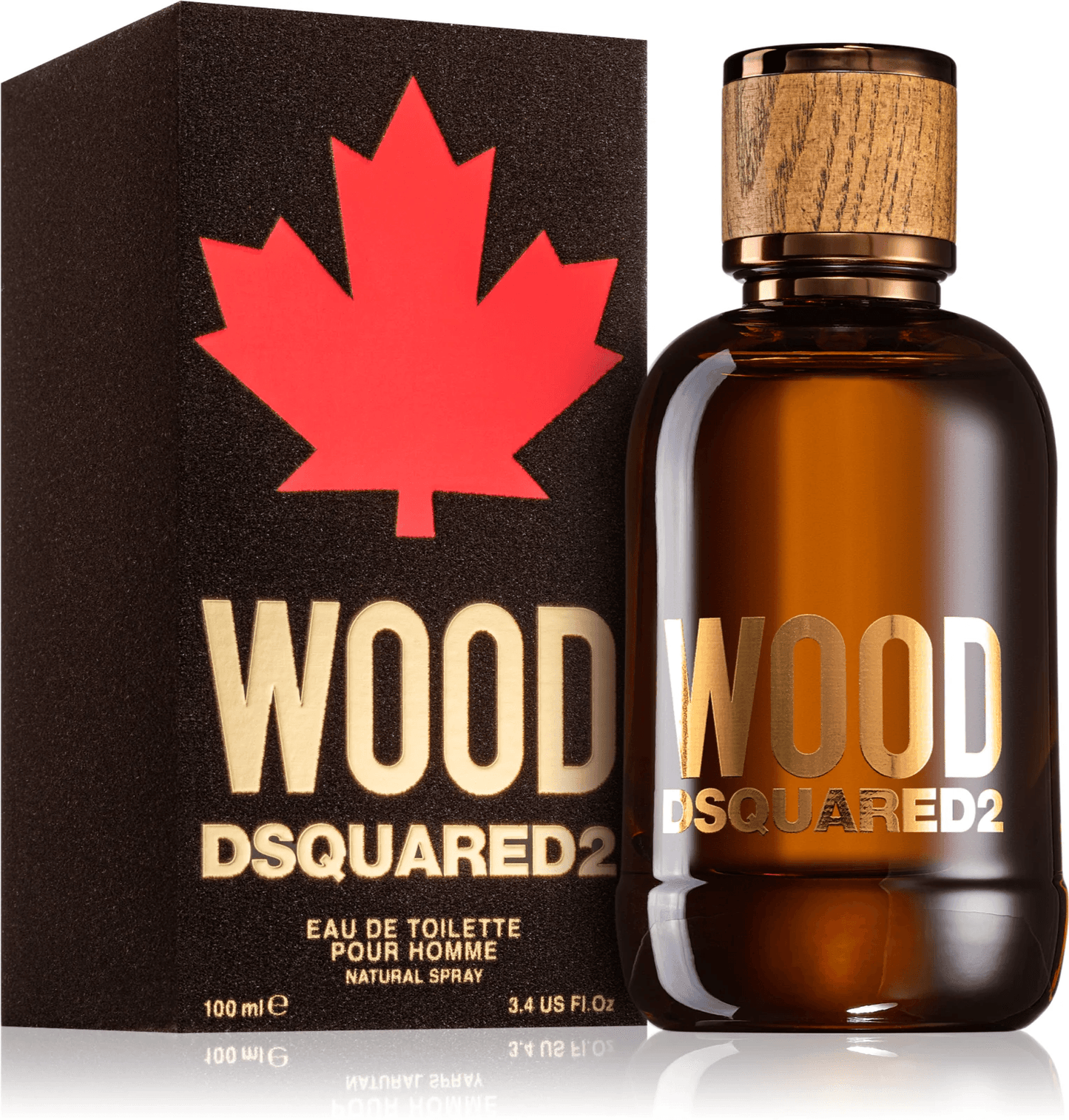 DSQUARED2 WOOD EDT POUR HOMME - EmporiaProfumi