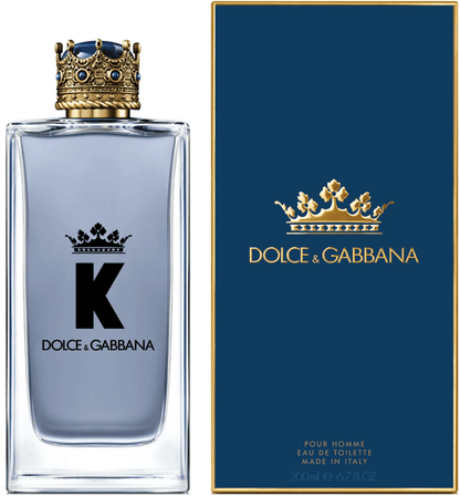 D&G KING by DOLCE & GABBANA EDT - EmporiaProfumi