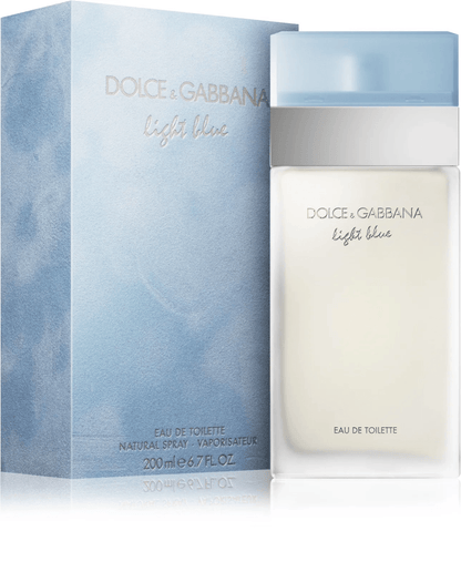 D&G LIGHT BLUE EDT - EmporiaProfumi