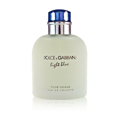 Dolce & Gabbana Light Blue Pour Homme Eau de Toilette 125ml EDT - EmporiaProfumi