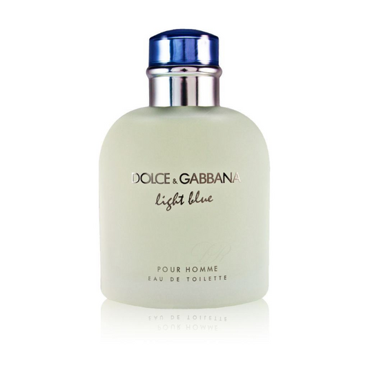 Dolce & Gabbana Light Blue Pour Homme Eau de Toilette 125ml EDT - EmporiaProfumi