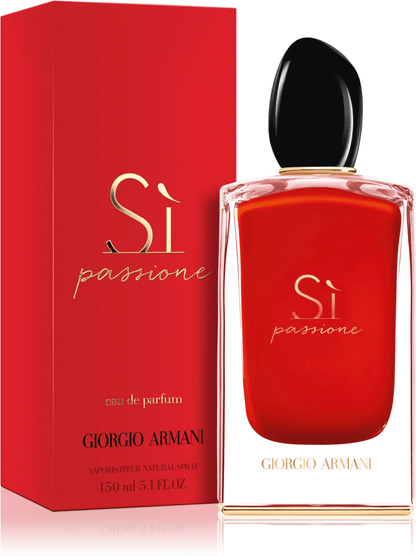 GIORGIO ARMANI SI PASSIONE EDP - EmporiaProfumi