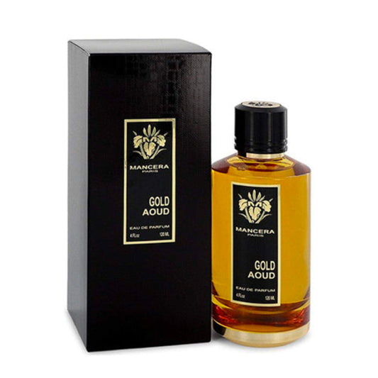 Mancera Gold Aoud Eau de Parfum 120 ML - EmporiaProfumi