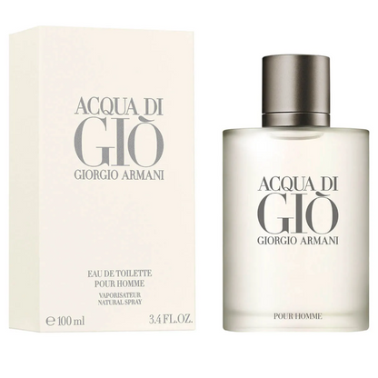 Giorgio Armani Acqua di Giò Eau de Toilette 100ml EDT - EmporiaProfumi