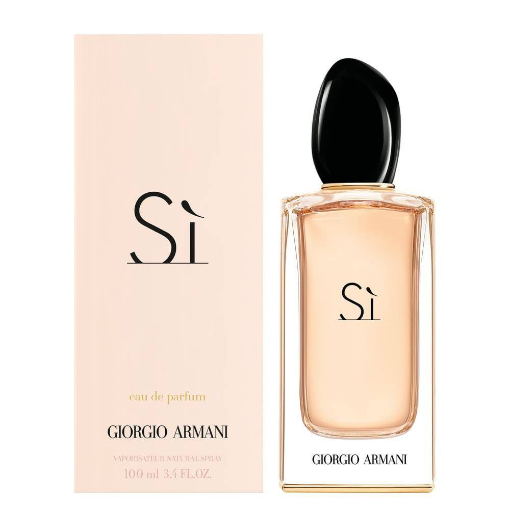 Giorgio Armani Sì Eau de Parfum 100ml EDP - EmporiaProfumi