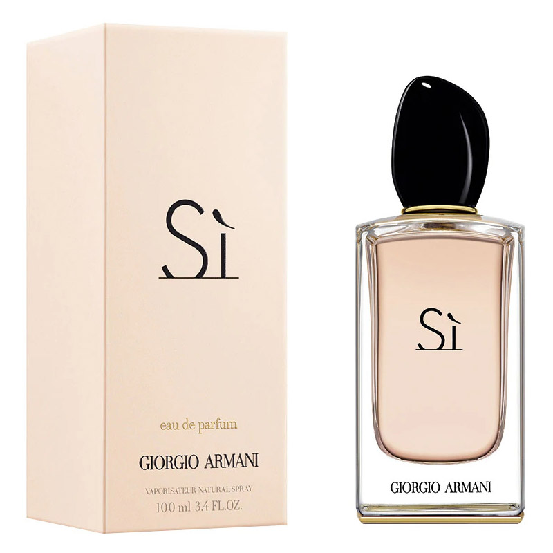 Giorgio Armani Sì Eau de Parfum 100ml EDP - EmporiaProfumi