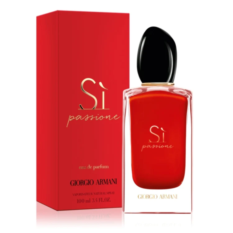 Giorgio Armani Si Passione Eau de Parfum 100ml EDP - EmporiaProfumi