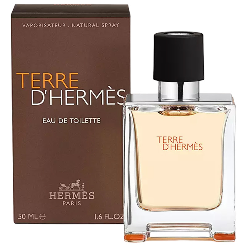 Hermes Terre d'Hermes Eau de Toilette 50ml EDT - EmporiaProfumi