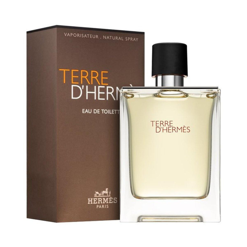 Hermes Terre d'Hermes Eau de Toilette 50ml EDT - EmporiaProfumi