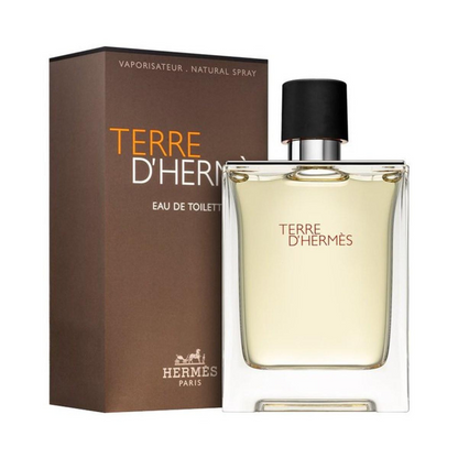 Hermes Terre d'Hermes Eau de Toilette 50ml EDT - EmporiaProfumi