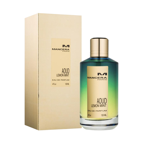Mancera Aoud Lemon Mint EDP 120 ML