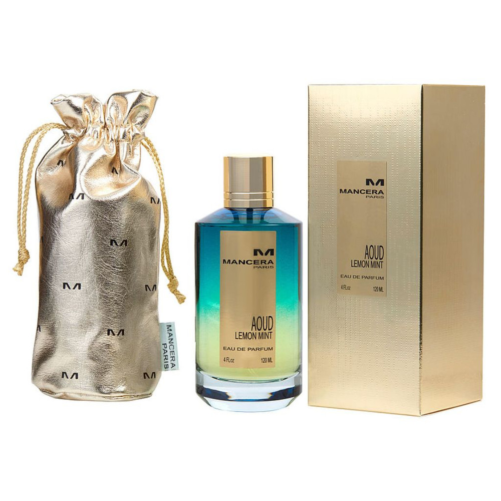 Mancera Aoud Lemon Mint EDP 120 ML