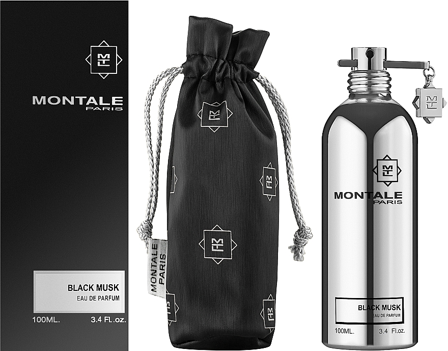 MONTALE BLACK MUSK EDP - EmporiaProfumi