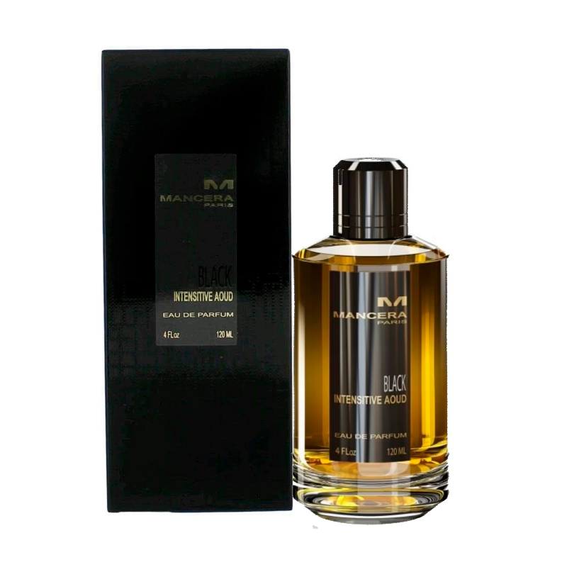 Mancera Black Intensive Aoud Eau de Parfum 120ml - EmporiaProfumi
