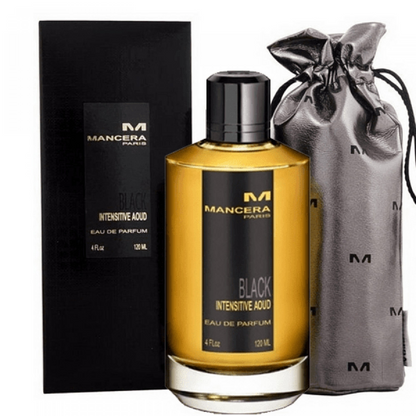 Mancera Black Intensive Aoud Eau de Parfum 120ml - EmporiaProfumi