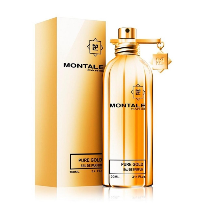 Montale Pure Gold Eau de Parfum 100ml EDP - EmporiaProfumi