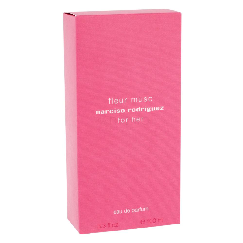 Narciso Rodriguez Fleur Musc For Her Eau de Parfum 100ml EDP - EmporiaProfumi