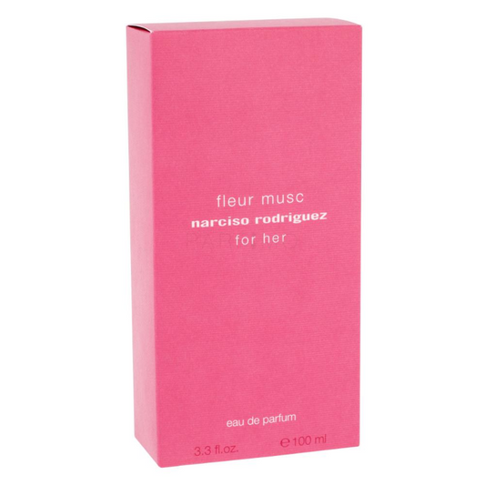 Narciso Rodriguez Fleur Musc For Her Eau de Parfum 100ml EDP - EmporiaProfumi