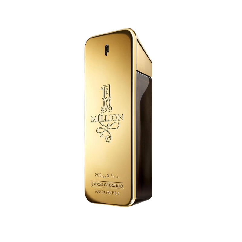 Paco Rabanne 1 Million Eau de Toilette 200ml EDT - EmporiaProfumi