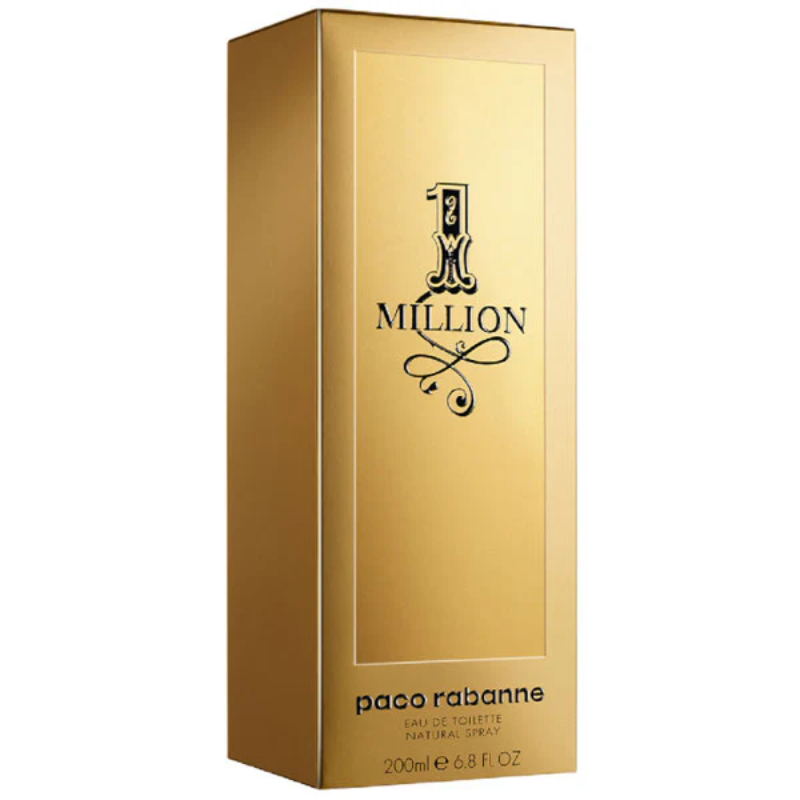 Paco Rabanne 1 Million Eau de Toilette 200ml EDT - EmporiaProfumi
